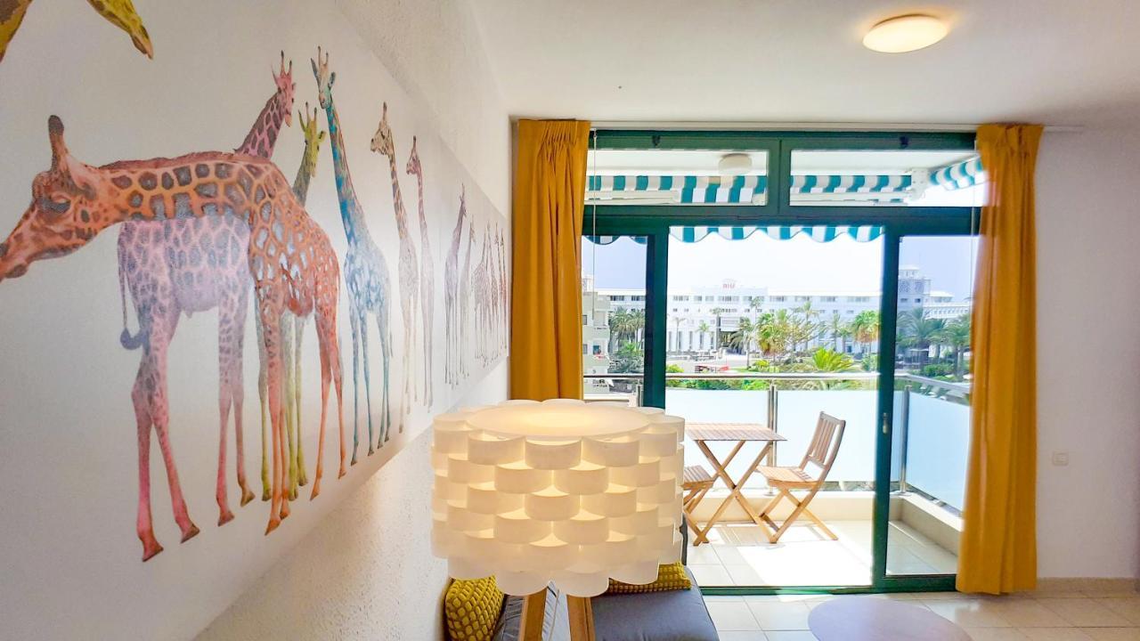 San Bartolomé La Girafe De Las Dunas Solymar מראה חיצוני תמונה