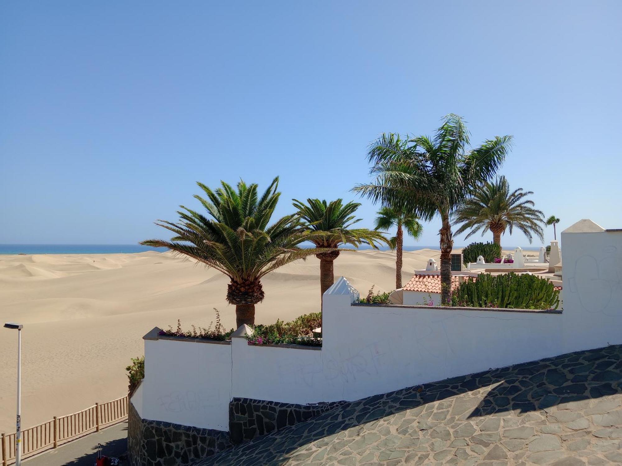 San Bartolomé La Girafe De Las Dunas Solymar מראה חיצוני תמונה